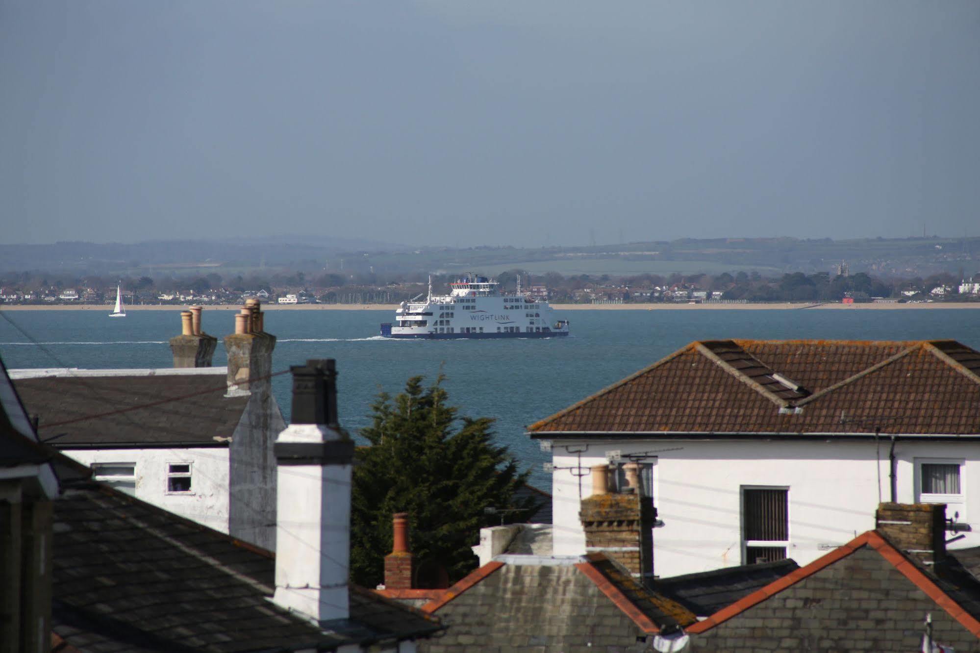 Dorset Hotel, Isle Of Wight Ryde  Kültér fotó